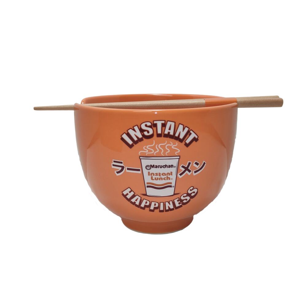 Maruchan Instant Happiness Ramen Bowl with Chopsticks